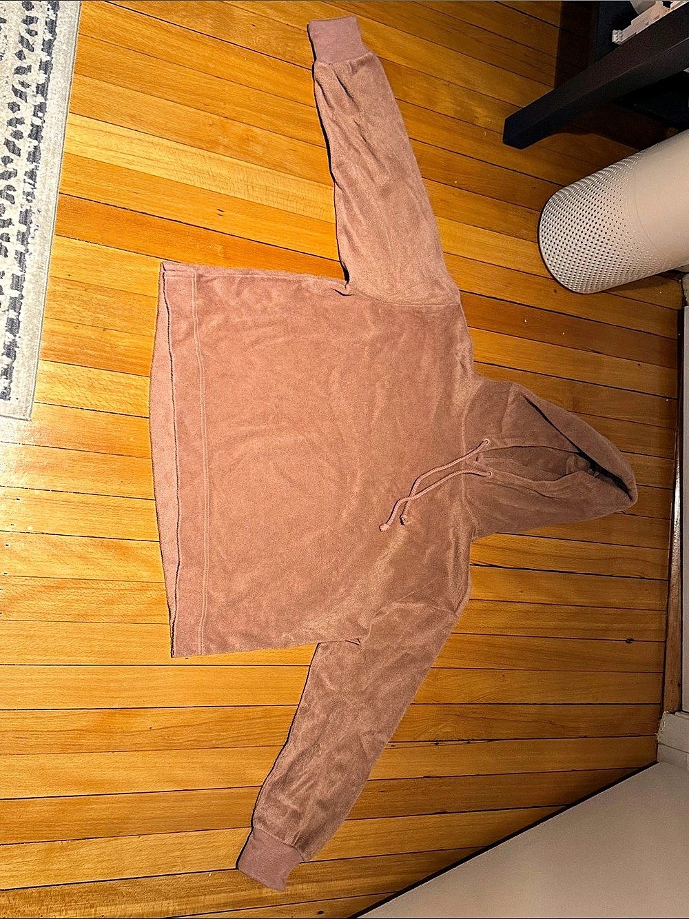 LOFT pink Hoodie Size Medium Like New